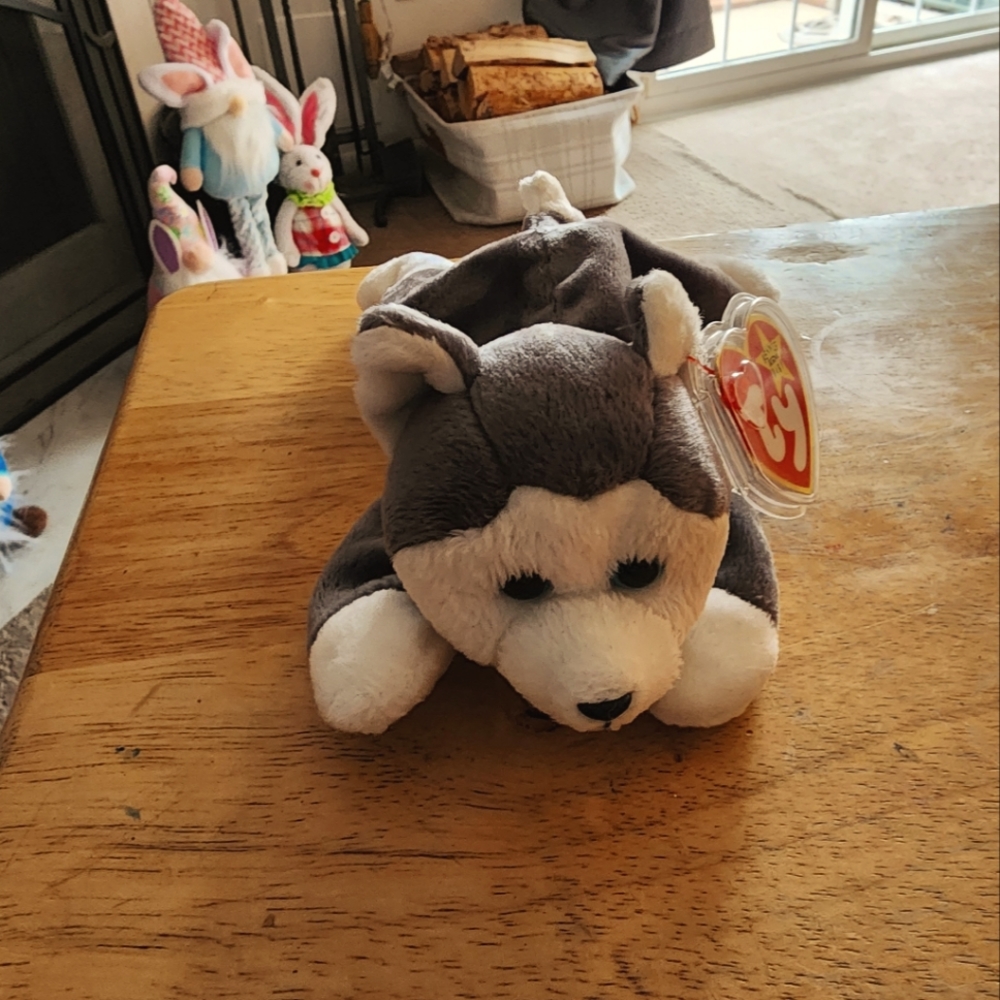 Ty Beanie Baby Nanook the Husky